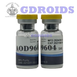 AOD9604 5MG | Anabolic Steroids Price & Bodybuilding Supplements Online | Legalsteroids | Legal steroid sale