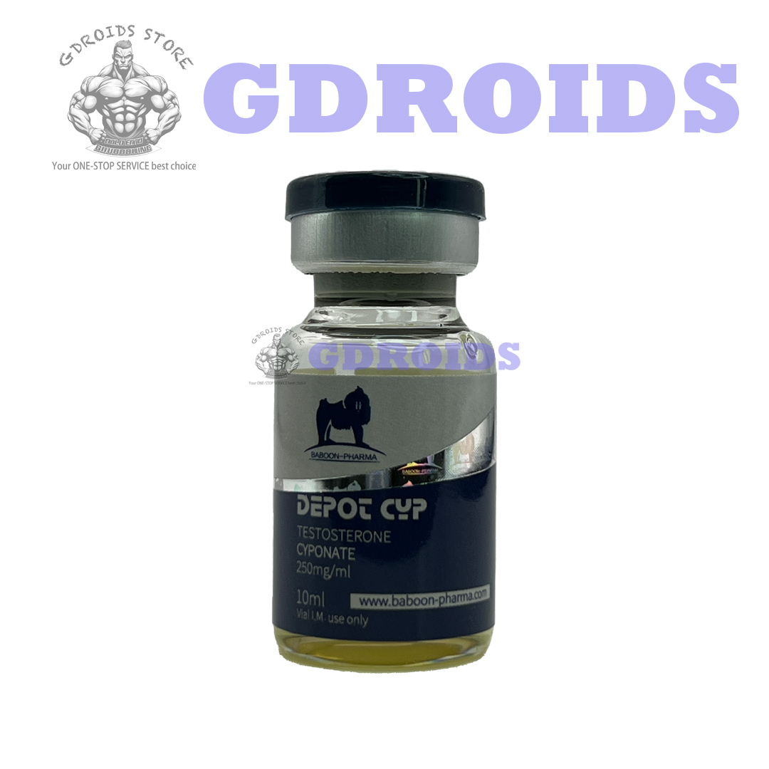 Testosterone Cypionate 3 Baboon Pharma. CYP 3 1