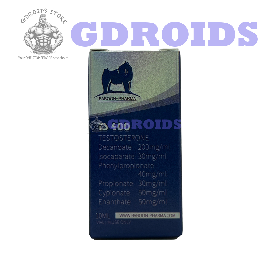 Test Blend 400-US 3 Oil TS400 2