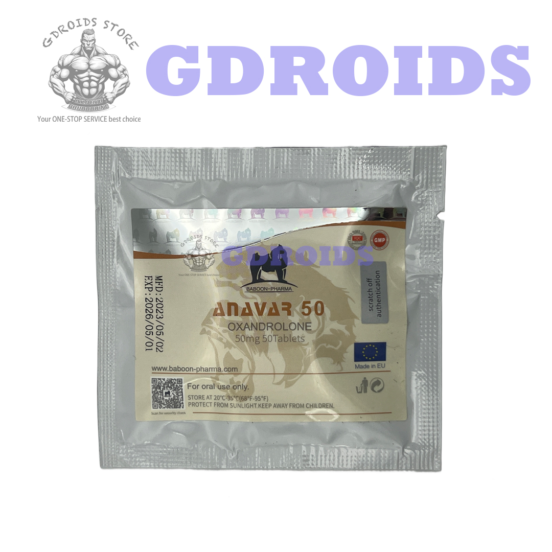 Anavar 50mg-US 2 Oral tablests Anavar 50 2